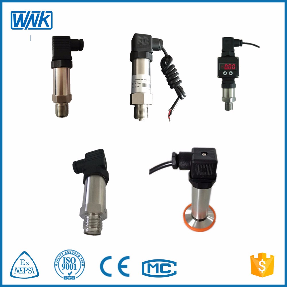 ODM Electronic Pressure Sensor Piezoresistive Oil Filled Pressure Transducer