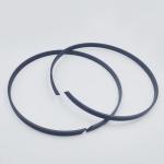 PTFE+25% Carbon Fiber Hydraulic Cylinder Piston Seals Acid Alkali Corrosion