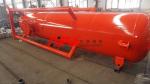 API Drilling Fluids Poor Boy 1400mm Mud Gas Separator
