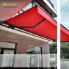 Buy cheap Outdoor Aluminium Semi Cassette Retractable Awnings 6x3m from wholesalers