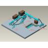 Buy cheap Low Dust Low Power Consumption NPK Fertilizer Production Line from wholesalers