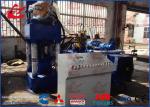 High Capacity Metal Chip Briquetting Press Machine , Aluminium Briquetting