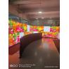 Buy cheap 3.91mm 4K Outdoor Rental LED Display Curve Cabinet 500x500 500x1000mm from wholesalers