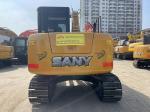 Used Sany SY75C Excavator Mini 7.5 Tons Sany Excavator
