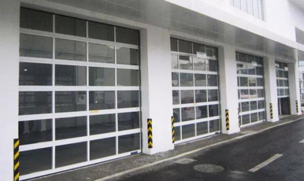 Buy cheap Water Tightness Class 3 Garage Sectional Door Aluminum Grey For Automatic from wholesalers