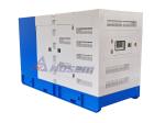 Doosan Engine 500kVA 550kVA Silent Type Electric Diesel Generator Water Cooled