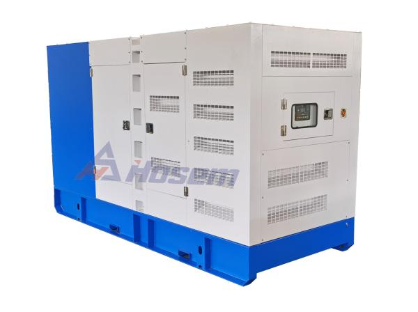 Buy cheap Doosan Engine 500kVA 550kVA Silent Type Electric Diesel Generator Water Cooled from wholesalers