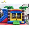 Buy cheap Kids 0.55mm PVC Inflatable Bounce House Bouncy Castle Playground Jumping Bouncer from wholesalers