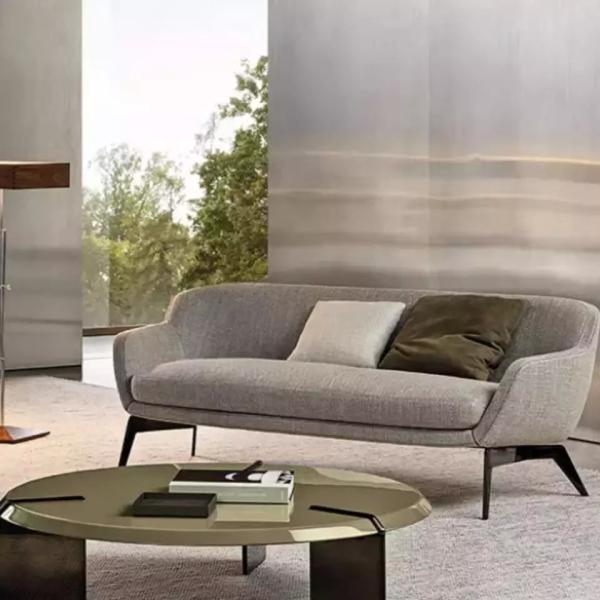 Buy cheap Luxury Soletren Grey Couches Set Complete Living Room Sectional Sofas from wholesalers