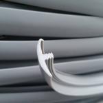 Buy cheap T Shape 3/4" Plywood Edge Plastic Trim T Molding for Furniture Edge Protection from wholesalers