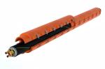 Oil Resistant PU Subsea Protection Duct , Underground Submarine Cable Protection