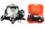 Comfortable 3L SCBA Full Face Mask With Digital Display Pressure Gauge
