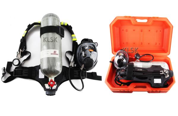 Buy cheap Fire Fighting Equipment 6.8L Carbon Tank Air Breathing Apparatus from wholesalers