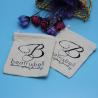 Buy cheap Small Size Natural Color Zipper Makeup Bag , Jewelry Blank Canvas Zipper Pouch from wholesalers