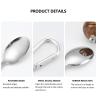Buy cheap Lightweight And Durable Stainless Steel Cutlery Set For Outdoor Dining from wholesalers