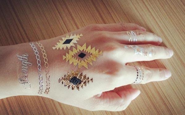 Buy cheap Metallic tattoo from wholesalers