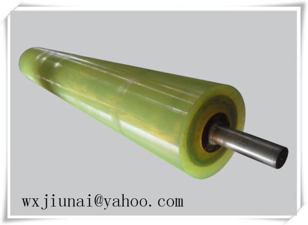 Buy cheap OEM Polyurethane Coating Rollers High Strength For Machine Parts from wholesalers