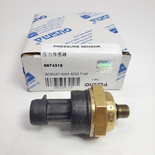 Buy cheap Oil Pressure Sensor 6674316 For BOBCAT S205 S220 T140 from wholesalers