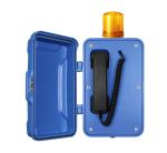 Railway Platform Industrial Weatherproof Telephone 2 Years Warranty