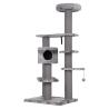 Buy cheap High End Cool Cat Climbing Tree , Luxury Cat Furniture Durable Environmental Friendly from wholesalers