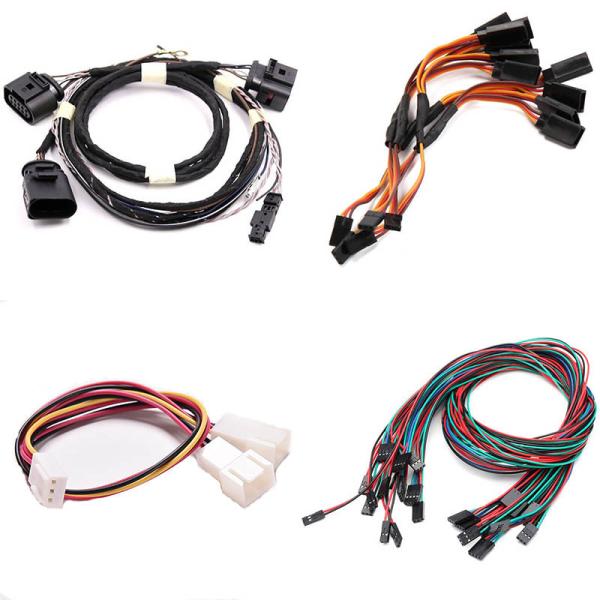 Buy cheap American Market Motorcycle Wire Harness for Mini Vending Machine Designed by OEM from wholesalers
