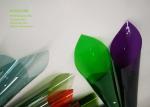 Energy Saving Solar PET Window Film For Vehicle / House Windows Customized Color