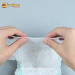 B Grade Diaper Cloth-like Soft Newborn Baby Disposable Diaper