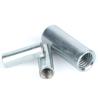 Buy cheap 201/304 Standard Stainless Steel Cylindrical Screw Joint Nut with ZINC PLATED Finish from wholesalers