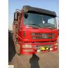 Buy cheap 2012 Year 12 Wheels Second Hand Dumper Truck Shackman F3000 Automatic Transmission from wholesalers