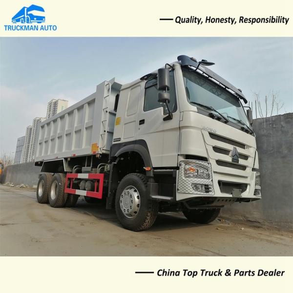 Buy cheap SINOTRUK HOWO 371HP 10 Wheel Tipper Truck 75km/H from wholesalers