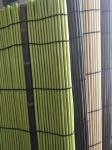 ECO Friendly Decoration Panels Privacy Carbonized Natural Reed Outdoor Garden