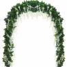 Buy cheap Beautiful Wedding Party Decorations Artificial Silk Wisteria Vine Balloon Decoration Line from wholesalers