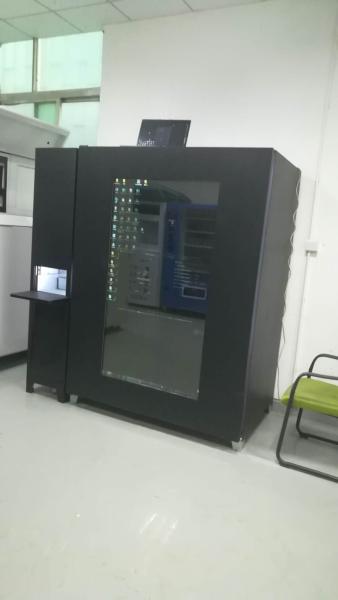 Buy cheap CBD Smart Hot Food Vending Machine Equipped Microwave Oven from wholesalers
