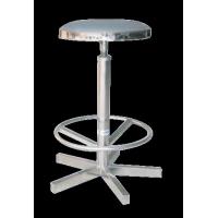 Buy cheap Durable Hospital Revolving Stool , Dentist Operate Stool φ360x550/710mm product