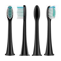 Buy cheap W Shaped Copper Bristle Battery Toothbrush Heads OEM ODM HX614-X product