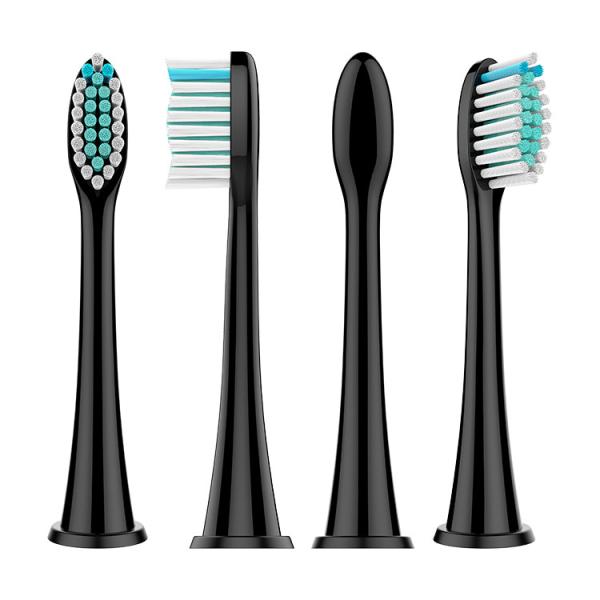 Buy cheap W Shaped Copper Bristle Battery Toothbrush Heads OEM ODM HX614-X from wholesalers
