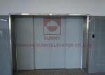 5000KG Painted Steel Commercial Cargo Lifts Vvvf Variable Frequency Door Machine