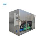 High Efficiency Commercial Ice Cube Maker 4000kg 24hrs Easy Cleaning