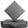Buy cheap Office Cinema Wall Soundproof Polyester Fiber Acoustic Panel Beveled Edge from wholesalers