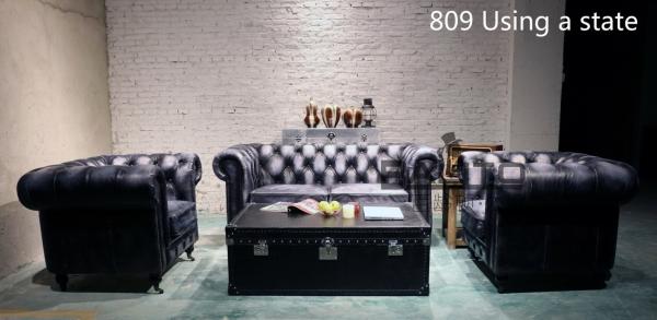 Buy cheap luxury classic leather sofa furniture from wholesalers