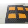 Buy cheap High Reflective Recycled Traffic Safety Rubber Speed Bumps Easily Installed from wholesalers