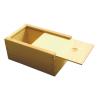 Buy cheap Custom Large Pine Toy Box , Kids Toy Set Storage Wood Packing Box Slid Top from wholesalers
