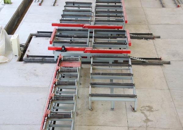 Buy cheap 180 Degree H Beam Production Line 4000-15000mm Length With 1.5KW Motor Power from wholesalers