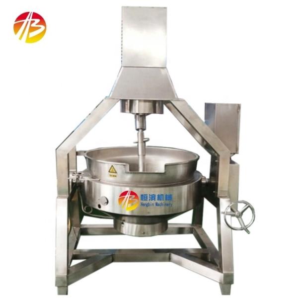 Buy cheap Restaurant Steam Jacketed Cooking Kettle for Industrial Food and Fruit Jam Production from wholesalers