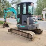 Good Condition Used Hitachi Kobelco SK55 SR-5 Excavator from Japan for