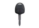 Buy cheap Black Mitsubishi Remote Key 2 Buttons 433 Mhz ID 46 Chip Included Blade from wholesalers