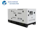 Stamford Alternator Silent Running Diesel Generators 100KVA Build In Fuel Tank