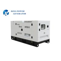 Buy cheap Stamford Alternator Silent Running Diesel Generators 100KVA Build In Fuel Tank product