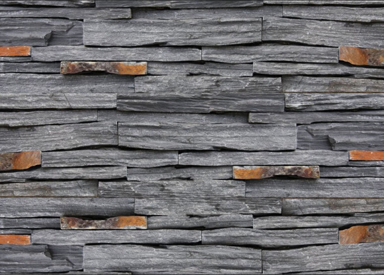 Rectangle Nature Cultured Stone Panel Wall Stone Veneer / Ledge Stone Veneer