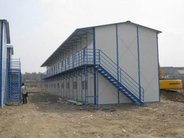 Buy cheap 2 storey light steel structure prefab house from wholesalers